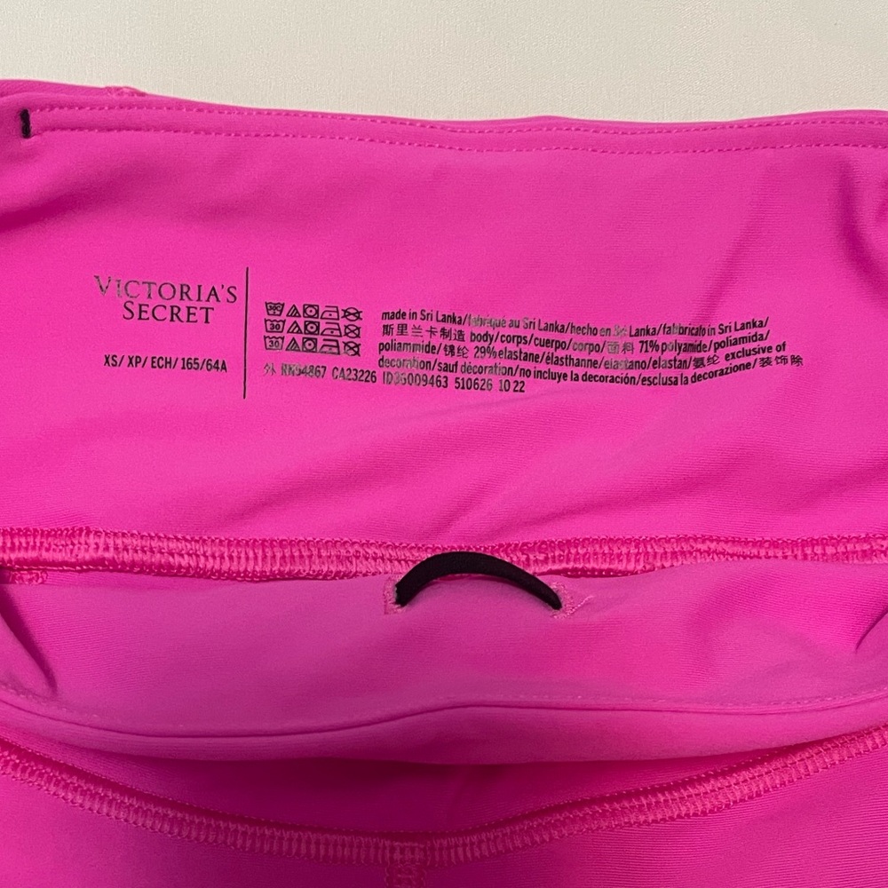 Victoria's Secret Hot Pink  Leggings